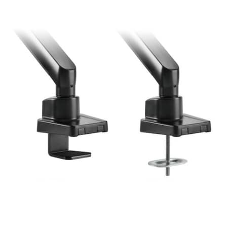 Betterbattery Aluminum Mechanical Spring Slim Monitor Arm - Single BE2662689